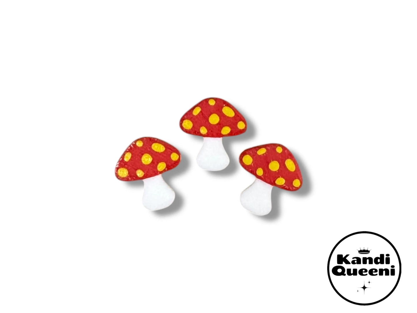 Mushroom Kandi Beads