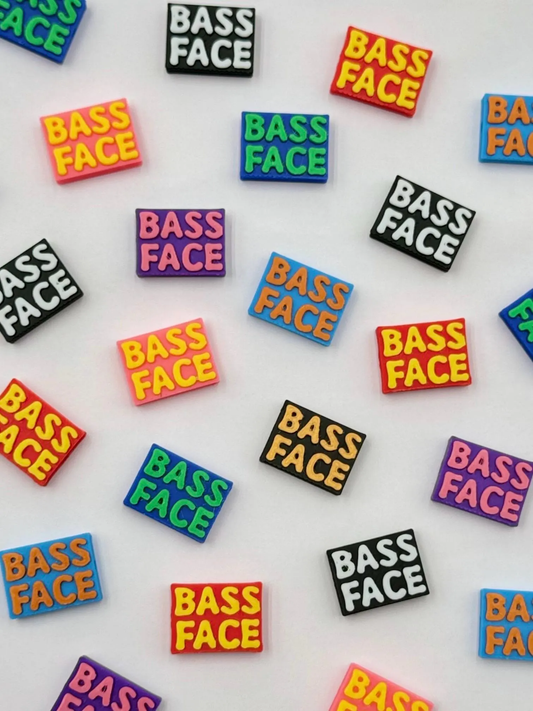 Bass Face Kandi Beads