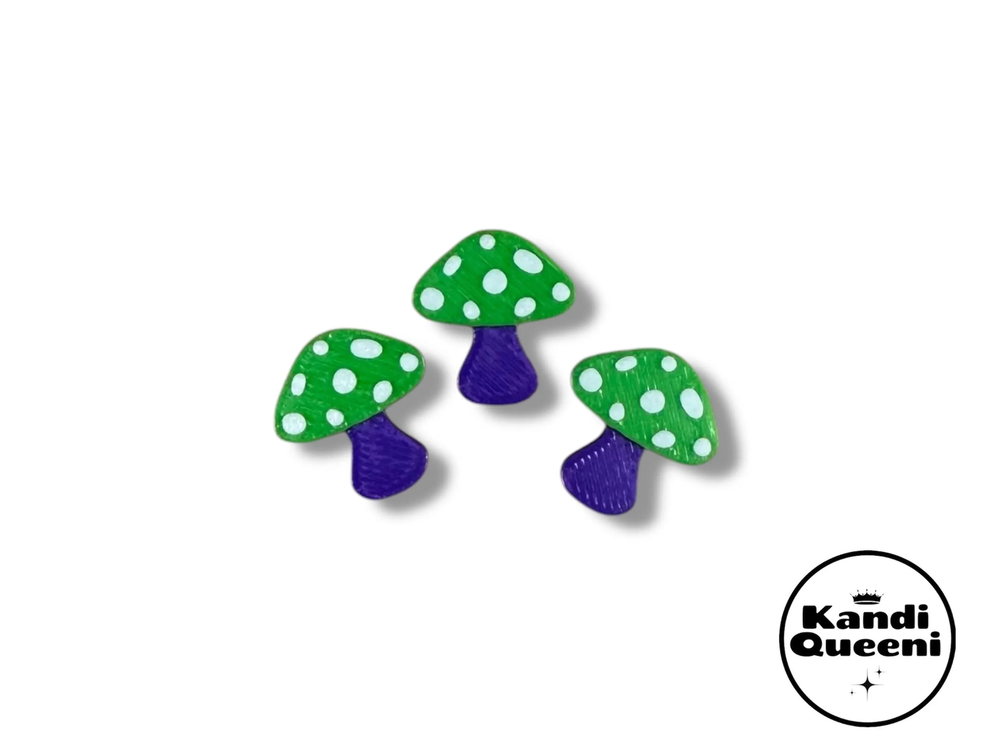 Mushroom Kandi Beads